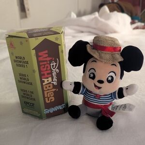 Disney Wishables World Showcase Series 1 Box - Mickey Italy Confirmed